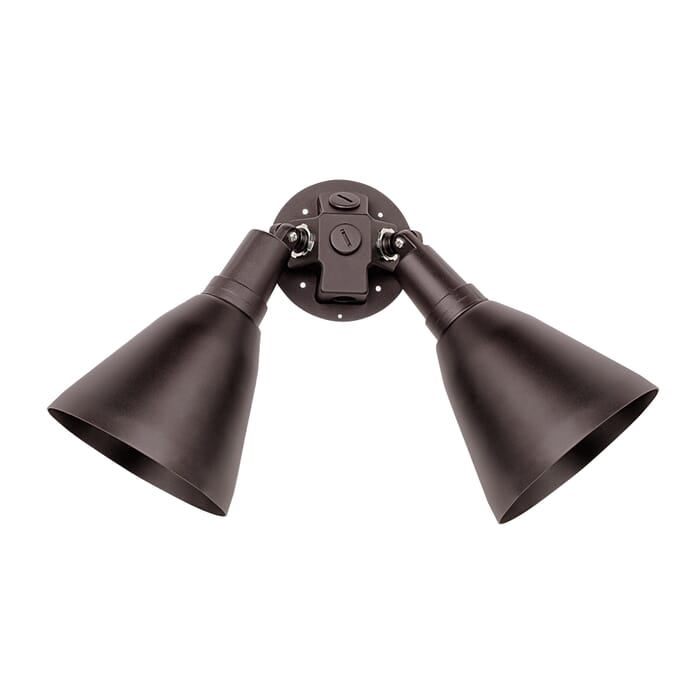 Maxim Spots 2-Light Outdoor Wall Light in Tawny Bronze Maxim Spots 2-Light Outdoor Wall Light in Tawny Bronze