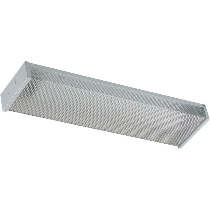 Quorum Transitional 2-Light 7" Linear Fluorescent in White Quorum Transitional 2-Light 7" Linear Fluorescent in White