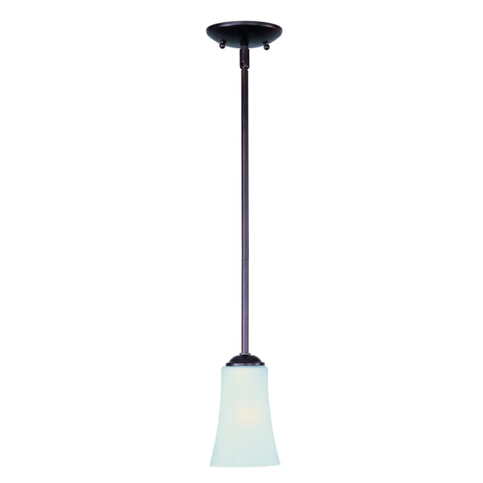 Logan 1-Light Mini Pendant in Oil Rubbed Bronze Logan 1-Light Mini Pendant in Oil Rubbed Bronze