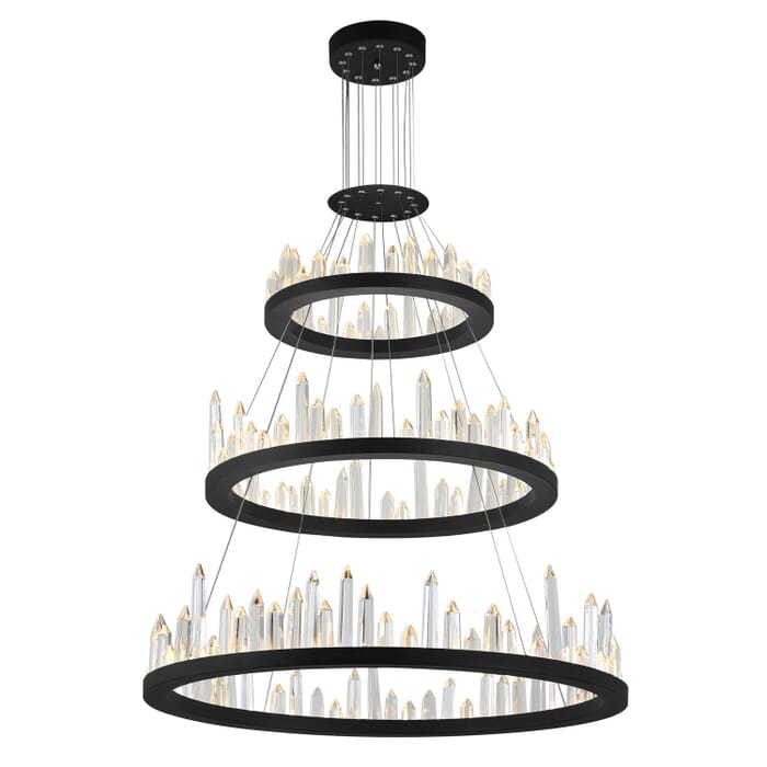LED Chandelier by CWI Lighting LED Chandelier by CWI Lighting