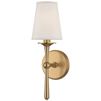 Hudson Valley Islip 15" Wall Sconce in Aged Brass
