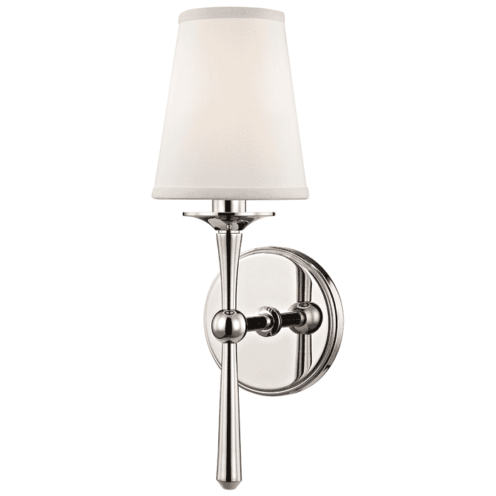 Hudson Valley Islip 15" Wall Sconce in Polished Nickel Hudson Valley Islip 15" Wall Sconce in Polished Nickel