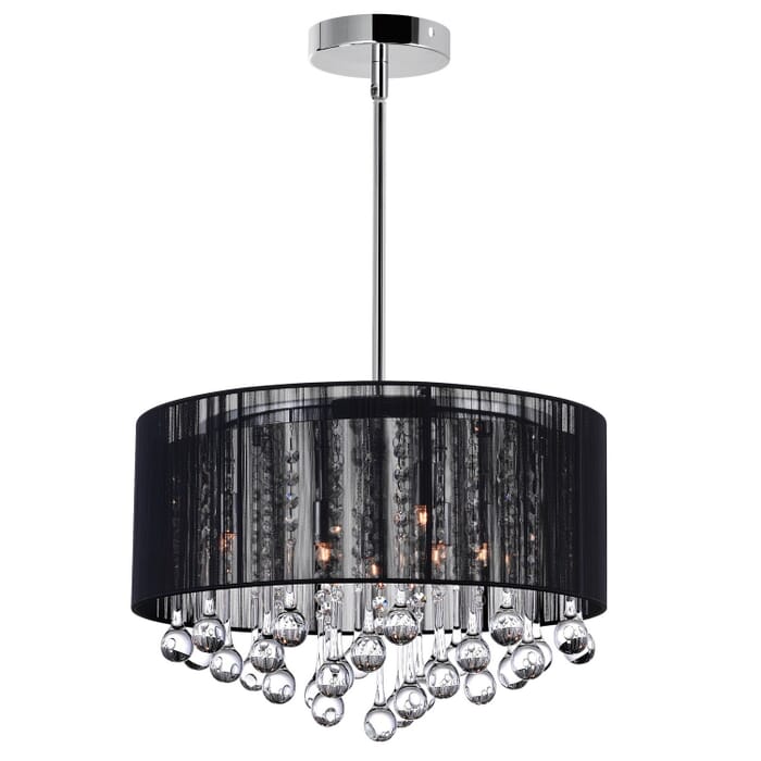 Six Light Chandelier by CWI Lighting Six Light Chandelier by CWI Lighting