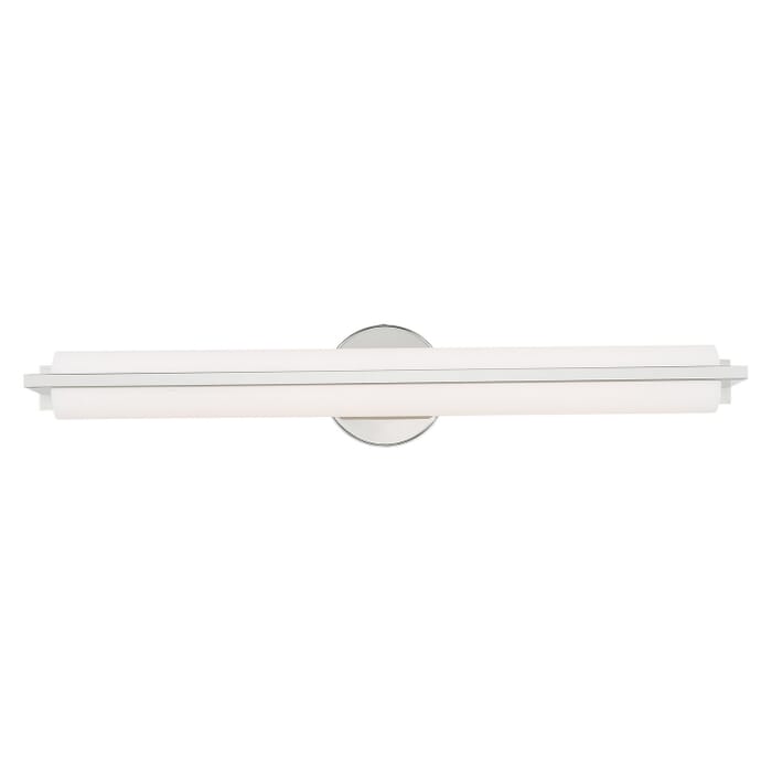 Visby LED Bathroom Vanity Light in Polished Chrome Visby LED Bathroom Vanity Light in Polished Chrome