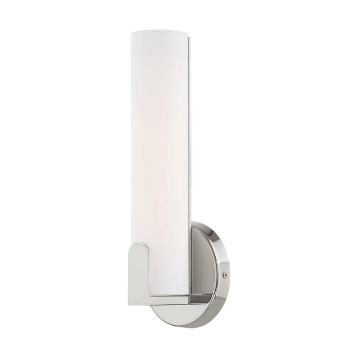 Lund LED Wall Sconce in Polished Chrome Lund LED Wall Sconce in Polished Chrome