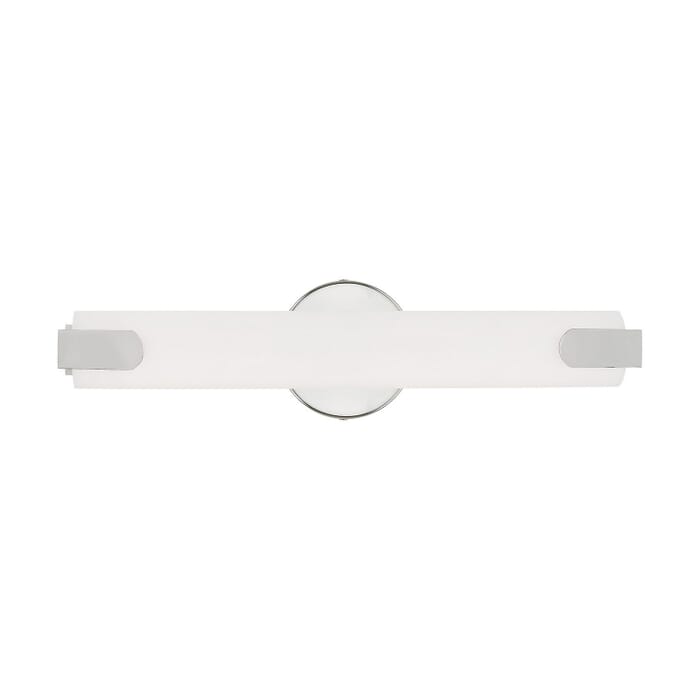Lund LED Bathroom Vanity Light in Polished Chrome Lund LED Bathroom Vanity Light in Polished Chrome