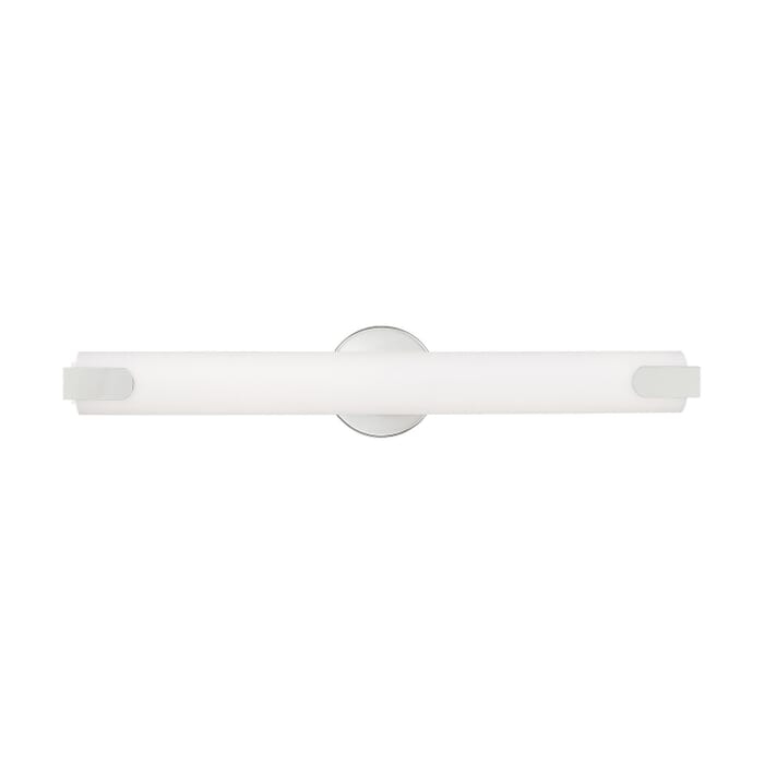Lund LED Bathroom Vanity Light in Polished Chrome Lund LED Bathroom Vanity Light in Polished Chrome