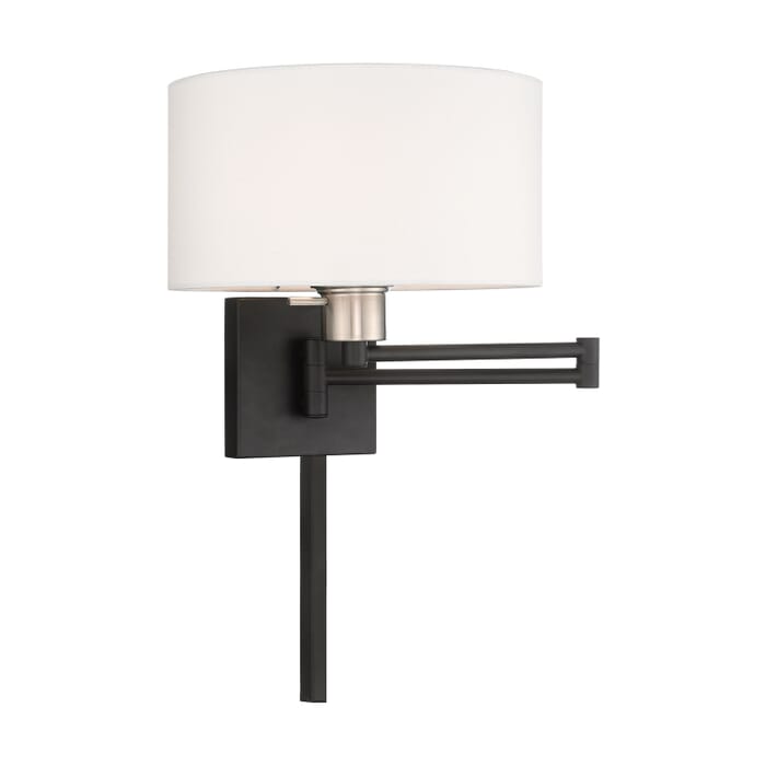 One Light Swing Arm Wall Lamp One Light Swing Arm Wall Lamp