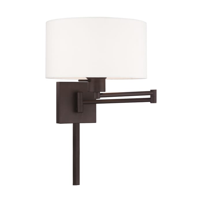 One Light Swing Arm Wall Lamp One Light Swing Arm Wall Lamp