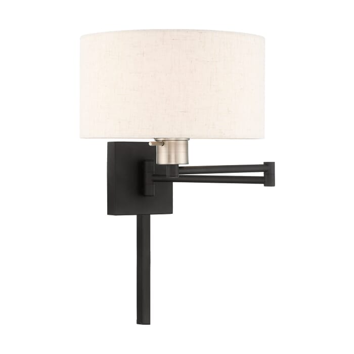 One Light Swing Arm Wall Lamp One Light Swing Arm Wall Lamp