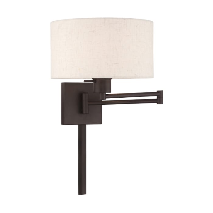 One Light Swing Arm Wall Lamp One Light Swing Arm Wall Lamp