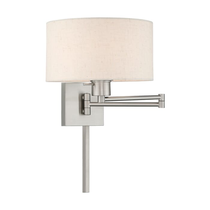 One Light Swing Arm Wall Lamp One Light Swing Arm Wall Lamp