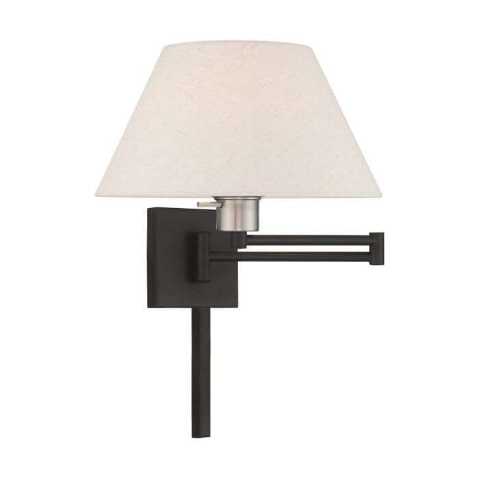 One Light Swing Arm Wall Lamp One Light Swing Arm Wall Lamp
