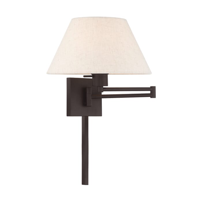 One Light Swing Arm Wall Lamp One Light Swing Arm Wall Lamp