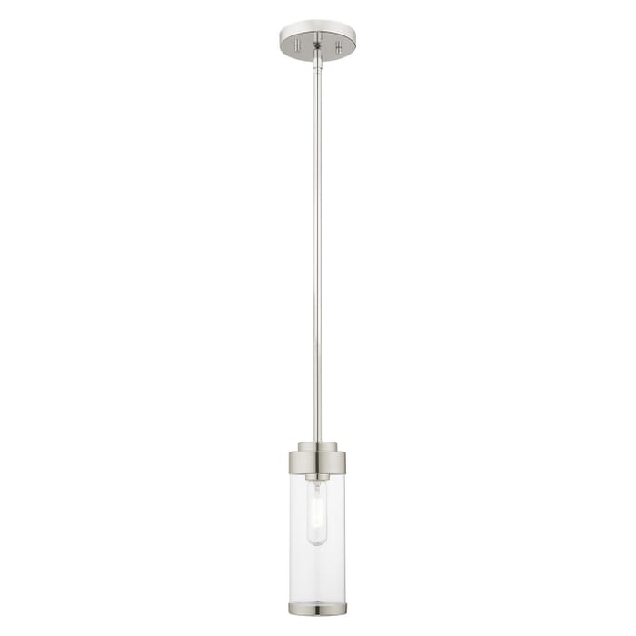 Hillcrest 1-Light Mini Pendant in Polished Chrome Hillcrest 1-Light Mini Pendant in Polished Chrome