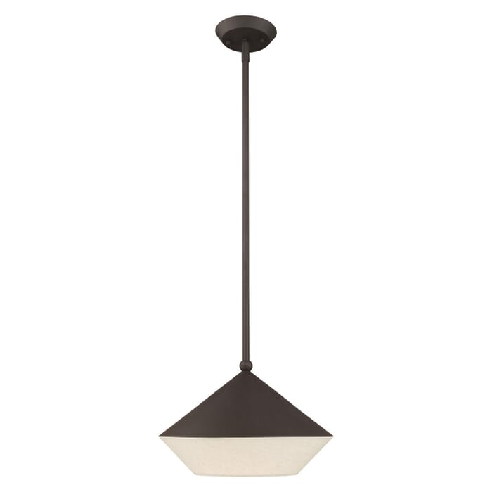 Stockholm 1-Light Mini Pendant in Bronze Stockholm 1-Light Mini Pendant in Bronze