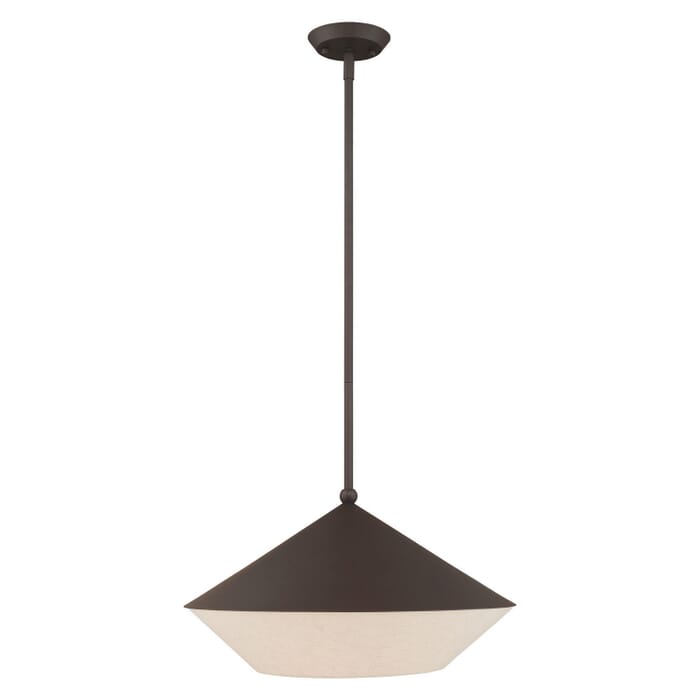 Stockholm 1-Light Pendant in Bronze Stockholm 1-Light Pendant in Bronze