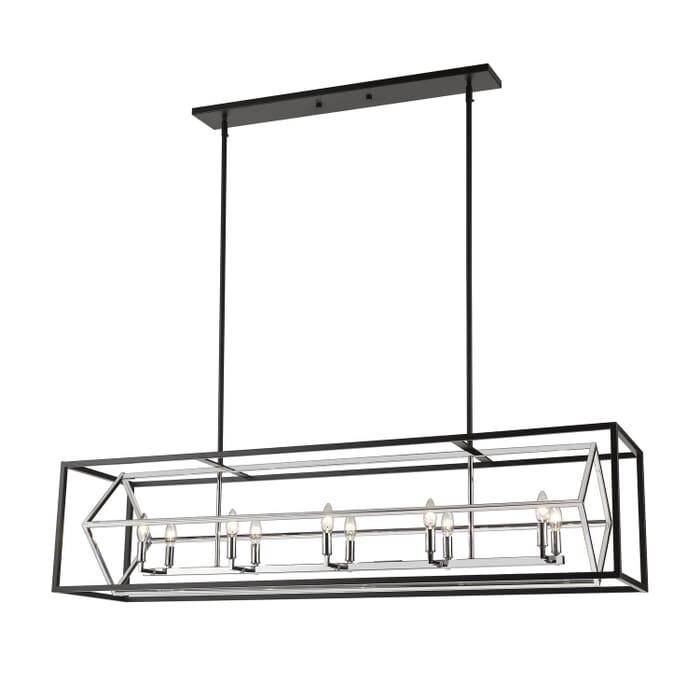 Ten Light Linear Chandelier Ten Light Linear Chandelier