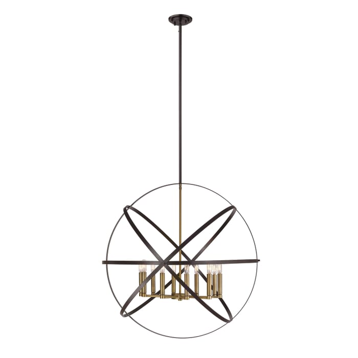 Ten Light Chandelier Ten Light Chandelier
