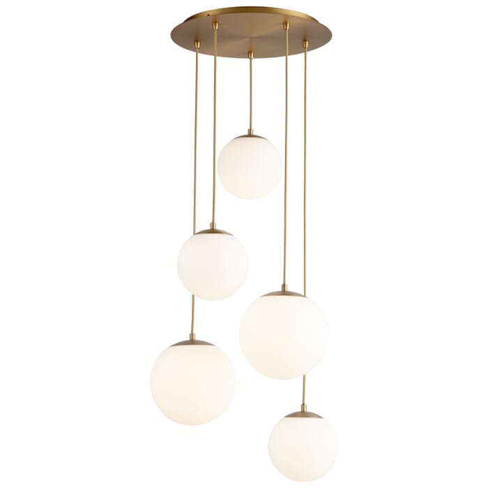 Canopy Kit Pendant in Brass - Antique Canopy Kit Pendant in Brass - Antique