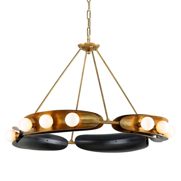 12 Light Chandelier by Corbett Lighting 12 Light Chandelier by Corbett Lighting