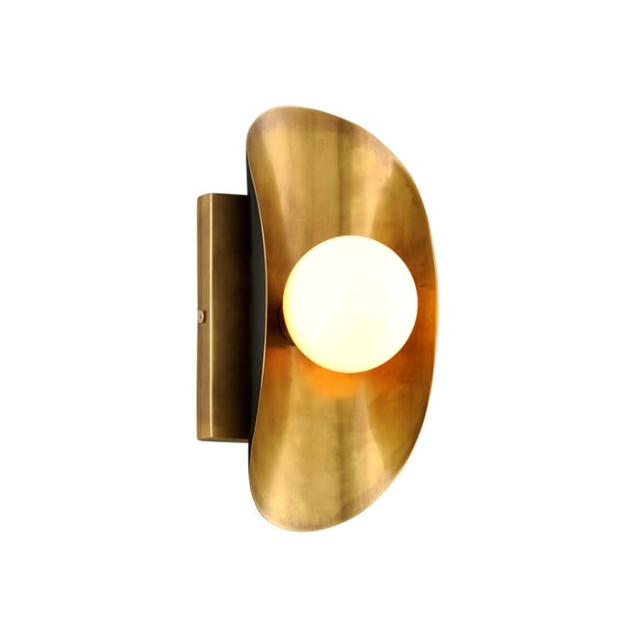 One Light Wall Sconce by Corbett Lighting One Light Wall Sconce by Corbett Lighting