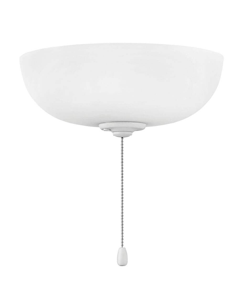 Light Kit White Bowl in Appliance White