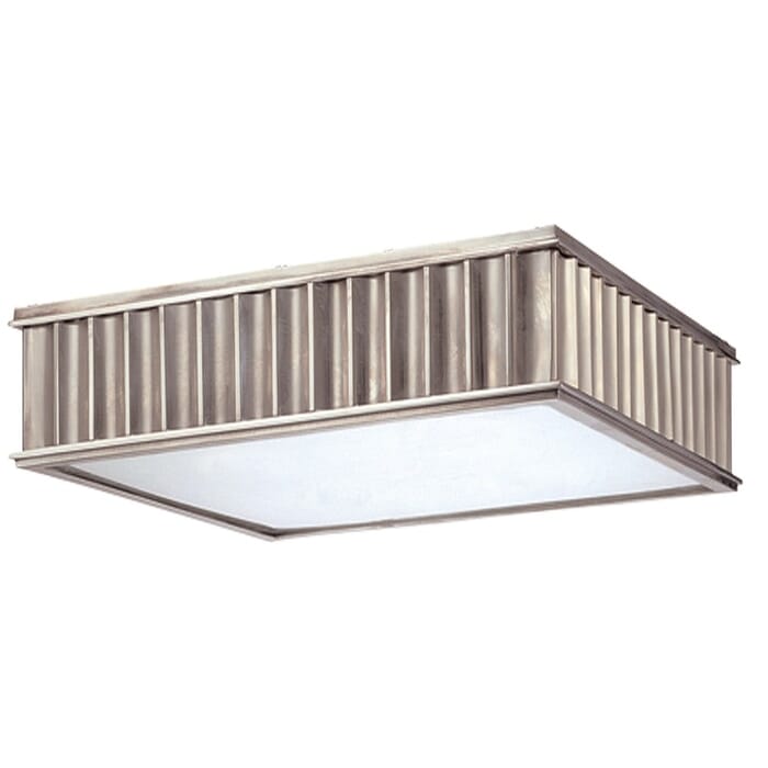 Hudson Valley Middlebury 2-Light 13" Ceiling Light in Historical Nickel Hudson Valley Middlebury 2-Light 13" Ceiling Light in Historical Nickel