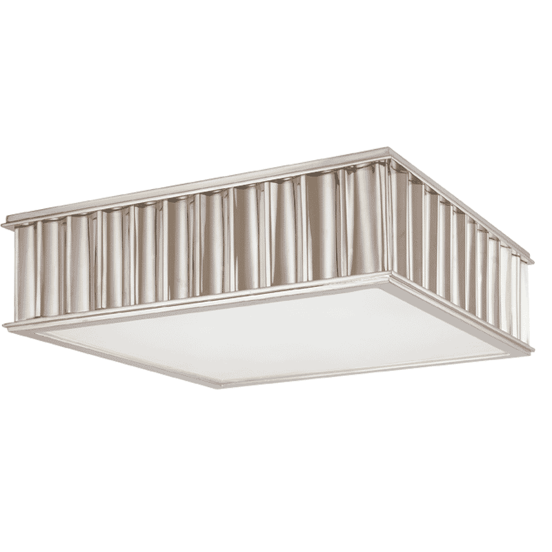 Middlebury 2-Light 13" Ceiling Light in Polished Nickel
