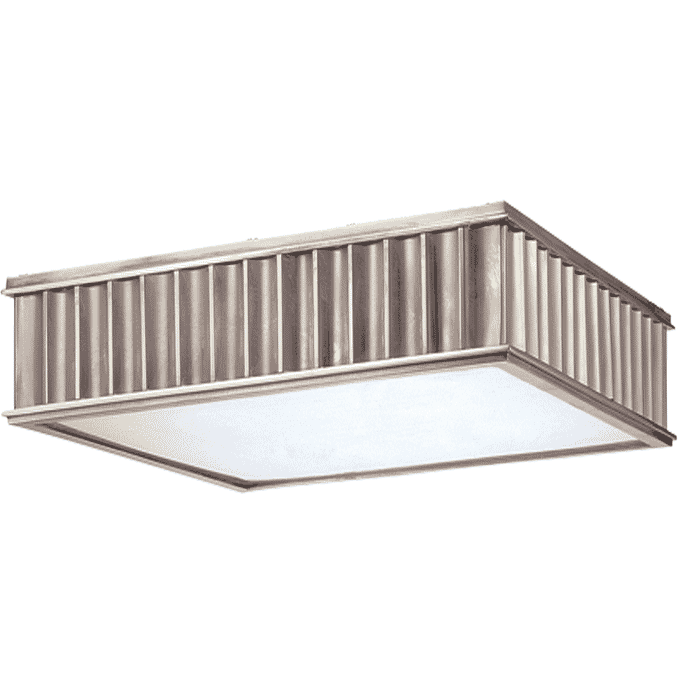 Hudson Valley Middlebury 3-Light 16" Ceiling Light in Historical Nickel Hudson Valley Middlebury 3-Light 16" Ceiling Light in Historical Nickel