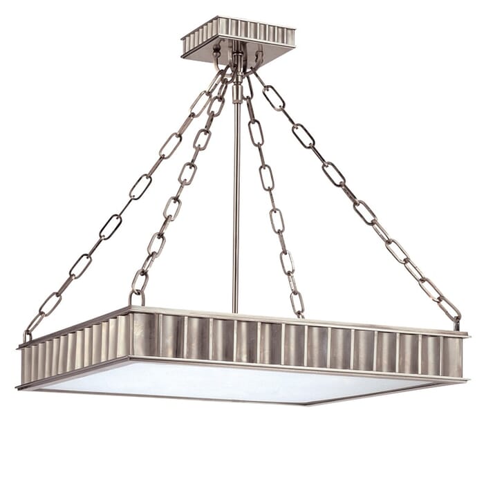 Hudson Valley Middlebury 3-Light 16" Ceiling Light in Historical Nickel Hudson Valley Middlebury 3-Light 16" Ceiling Light in Historical Nickel
