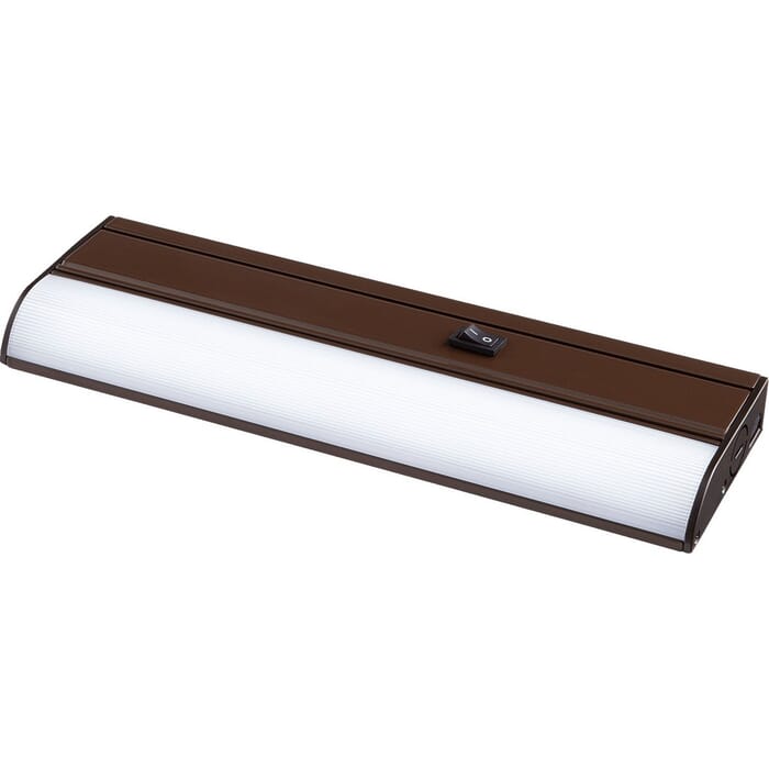 Quorum Transitional 12" Under Cabinet Light in Oiled Bronze Quorum Transitional 12" Under Cabinet Light in Oiled Bronze