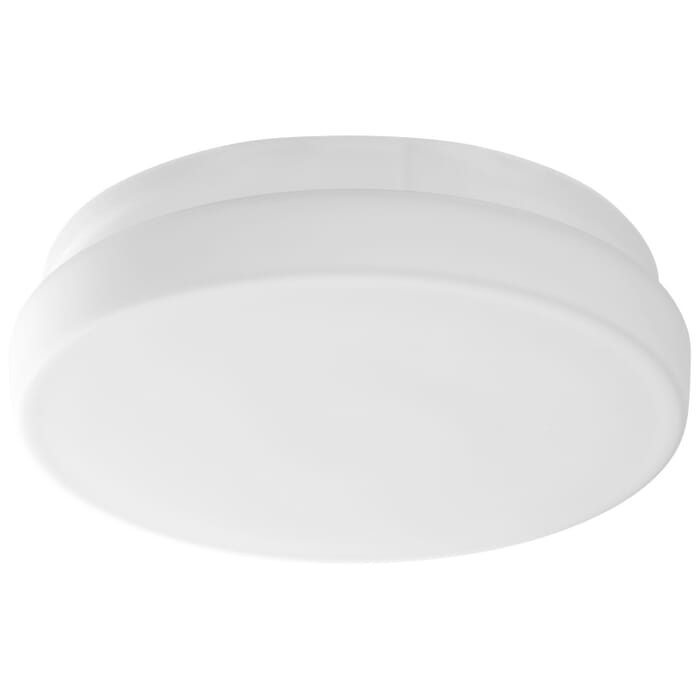 Oslo 1-Light Ceiling Fan in White Oslo 1-Light Ceiling Fan in White
