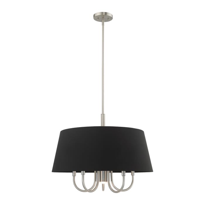 Belclaire 5-Light Chandelier in Brushed Nickel Belclaire 5-Light Chandelier in Brushed Nickel