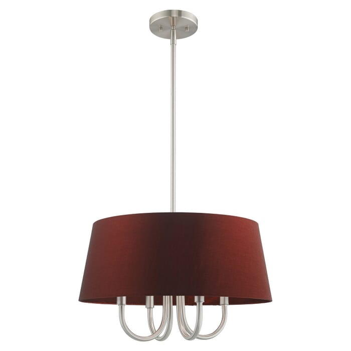 Belclaire 4-Light Pendant in Brushed Nickel Belclaire 4-Light Pendant in Brushed Nickel