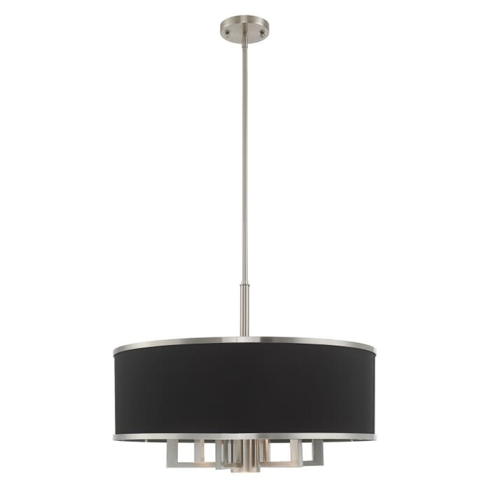 Park Ridge 6-Light Chandelier in Brushed Nickel Park Ridge 6-Light Chandelier in Brushed Nickel
