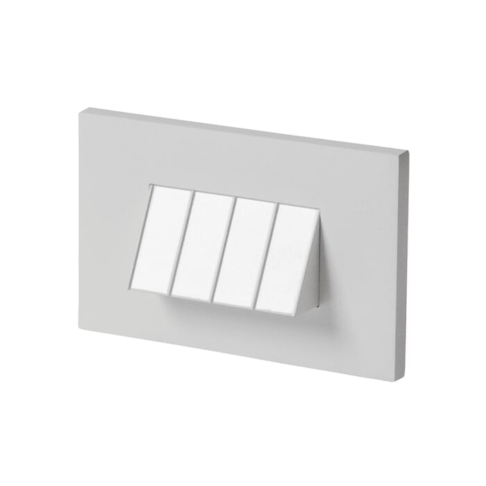 Sea Gull LED Step Light in Satin Nickel Sea Gull LED Step Light in Satin Nickel