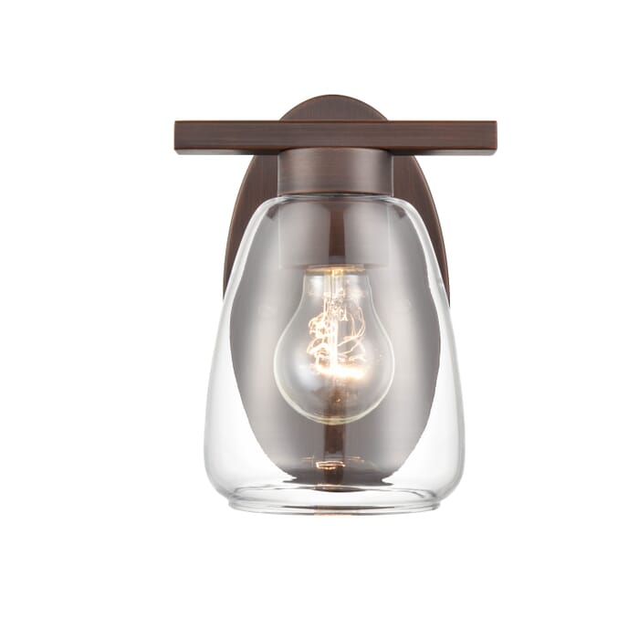 Millennium Wall Sconce in Rubbed Bronze Millennium Wall Sconce in Rubbed Bronze