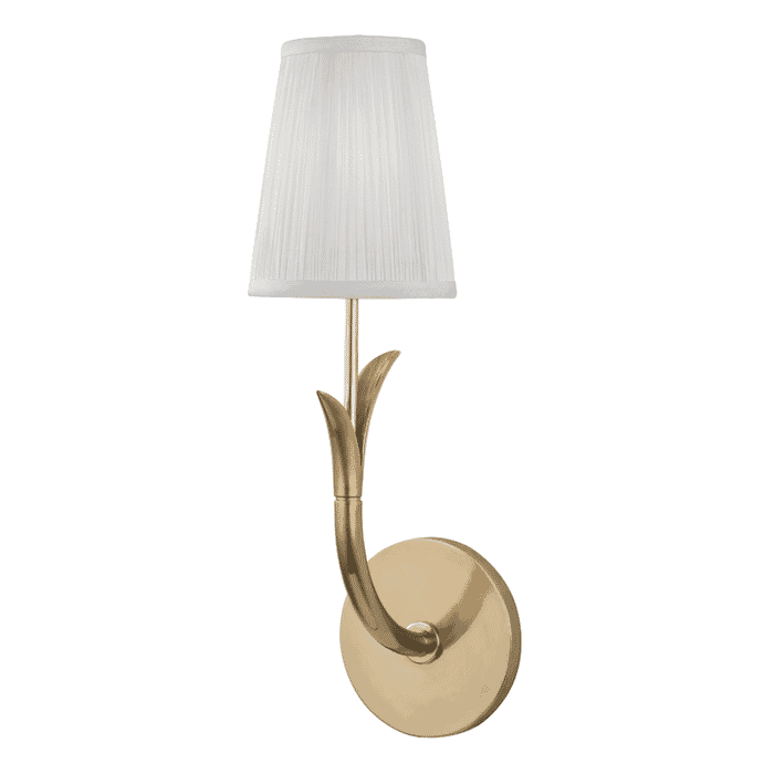 Hudson Valley Deering 16" Wall Sconce in Aged Brass Hudson Valley Deering 16" Wall Sconce in Aged Brass