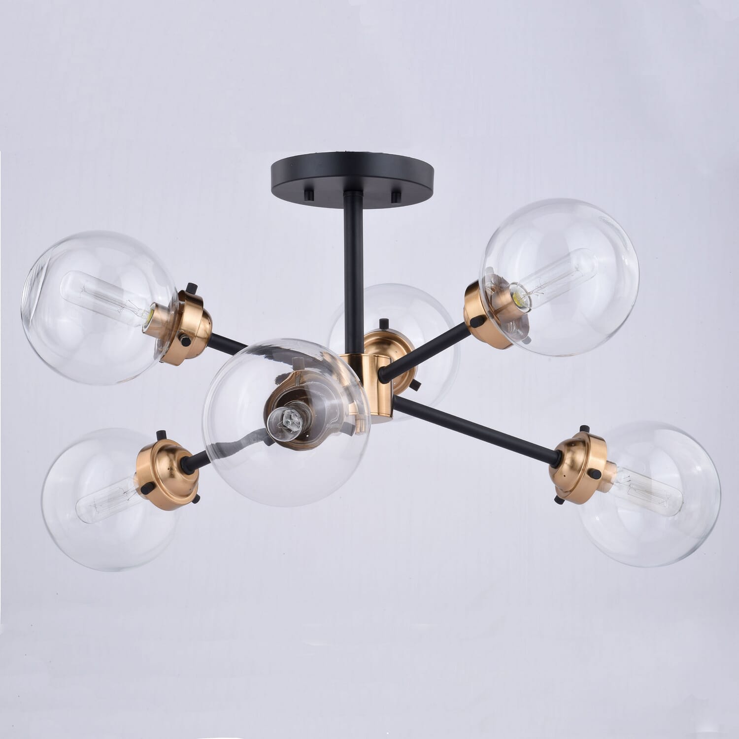 Vaxcel Orbit Semi Flush Mount - Thumbnail 5