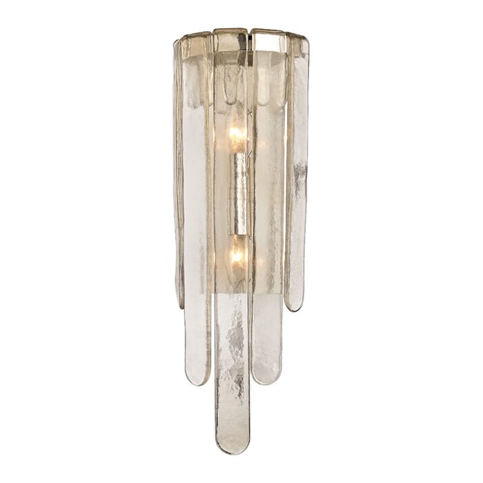 Hudson Valley Fenwater 2-Light 24" Wall Sconce in Polished Nickel Hudson Valley Fenwater 2-Light 24" Wall Sconce in Polished Nickel