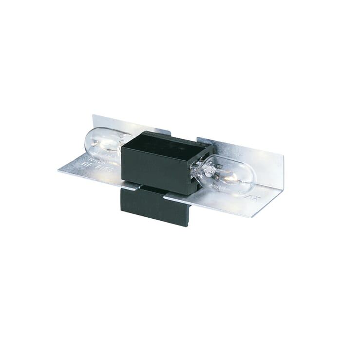 Sea Gull Lx Wedge Base Lampholder in Black Sea Gull Lx Wedge Base Lampholder in Black