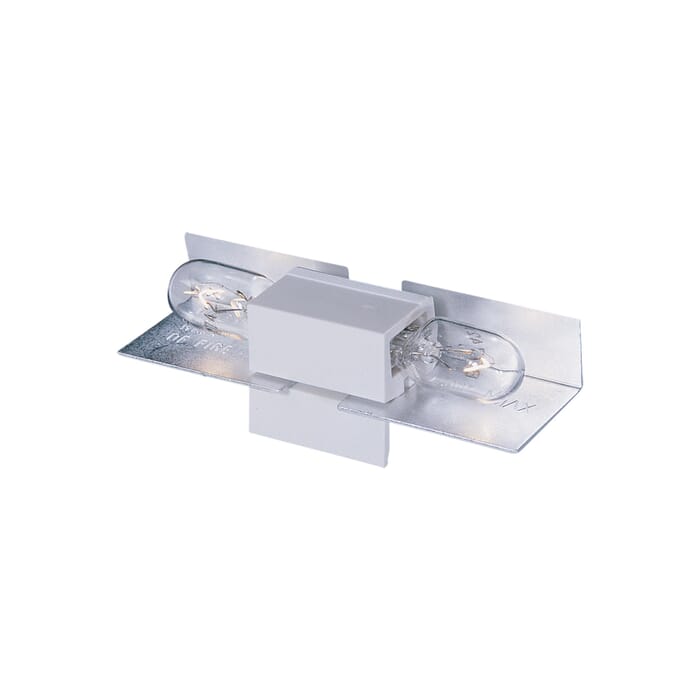 Sea Gull Lx Wedge Base Lampholder in White Sea Gull Lx Wedge Base Lampholder in White