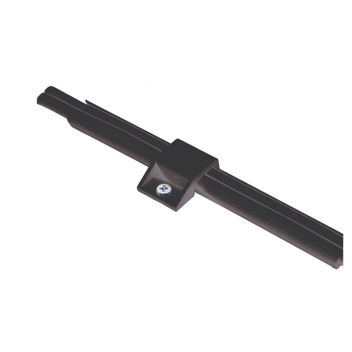 Sea Gull Lx Components Under Cabinet Mounting Clip in Black Sea Gull Lx Components Under Cabinet Mounting Clip in Black