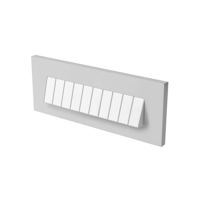 Sea Gull LED Brick Lighting LED Deck Light in Satin Nickel Sea Gull LED Brick Lighting LED Deck Light in Satin Nickel