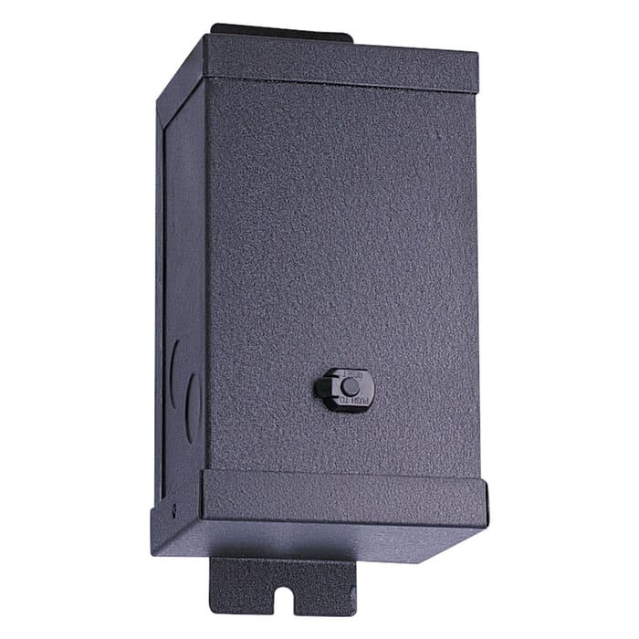 Sea Gull Hardwire Transformers Under Cabinet Light in Black Sea Gull Hardwire Transformers Under Cabinet Light in Black