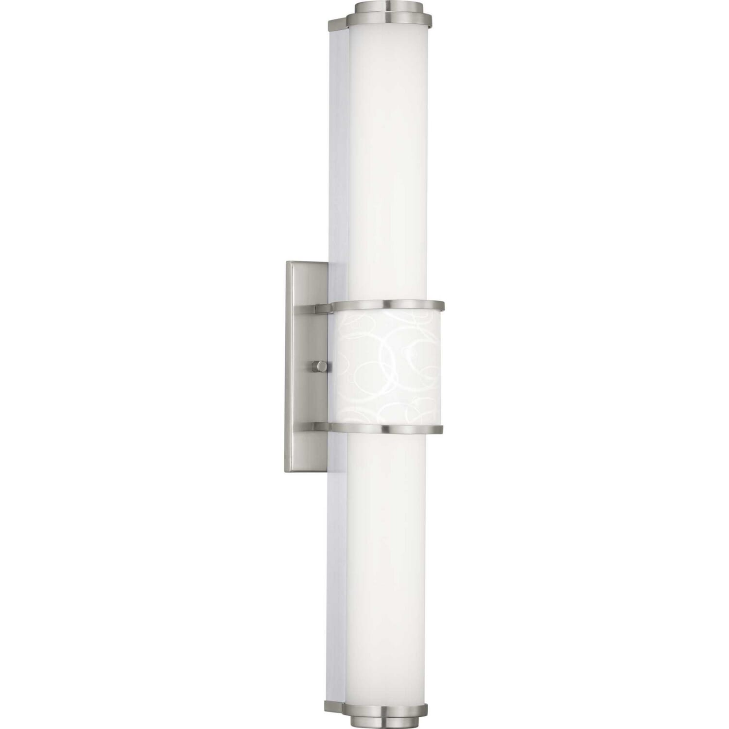 Brushed Nickel LED Linear Bath from the Phase 1.2 Led Collection