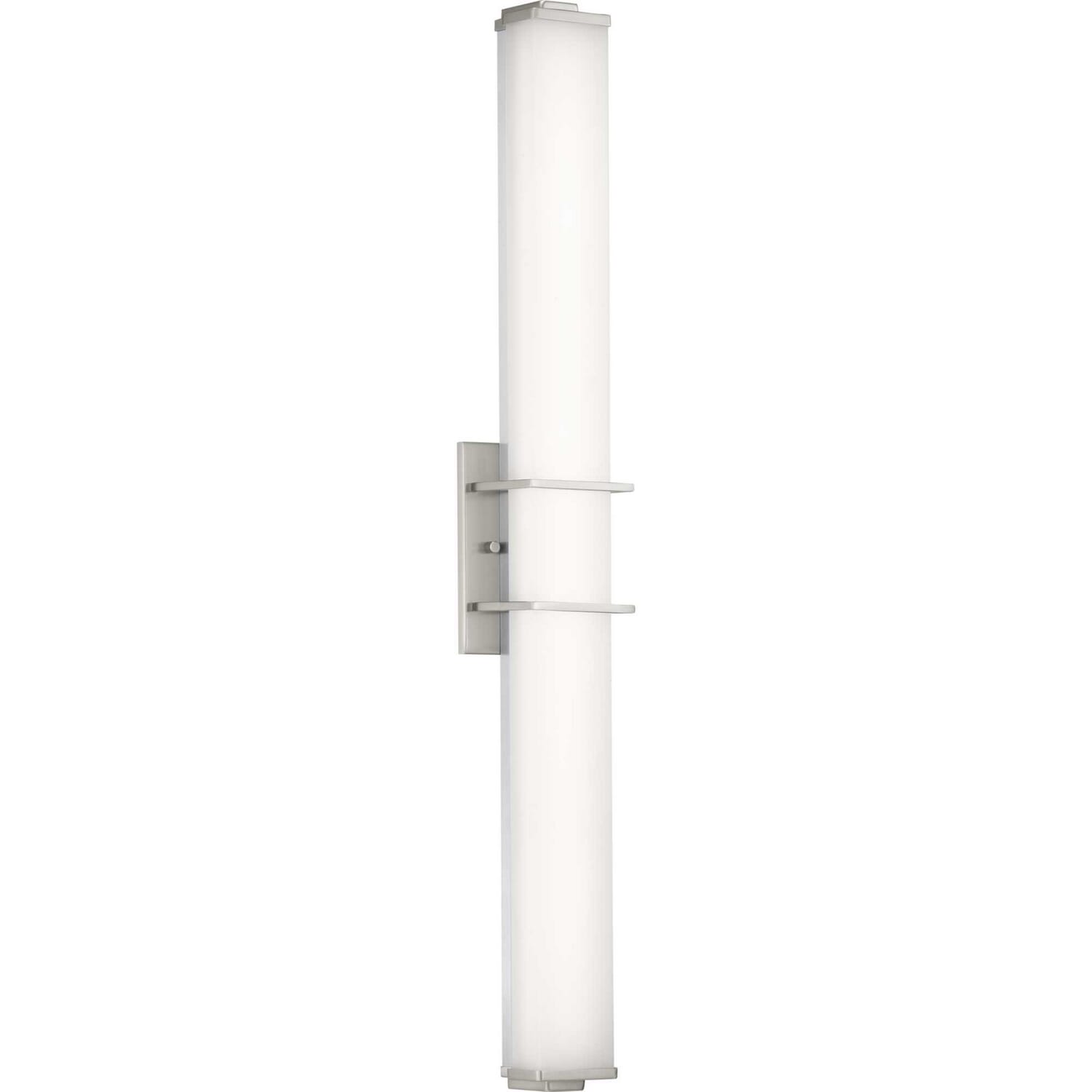 Brushed Nickel LED Linear Bath from the Phase 2.2 Led Collection