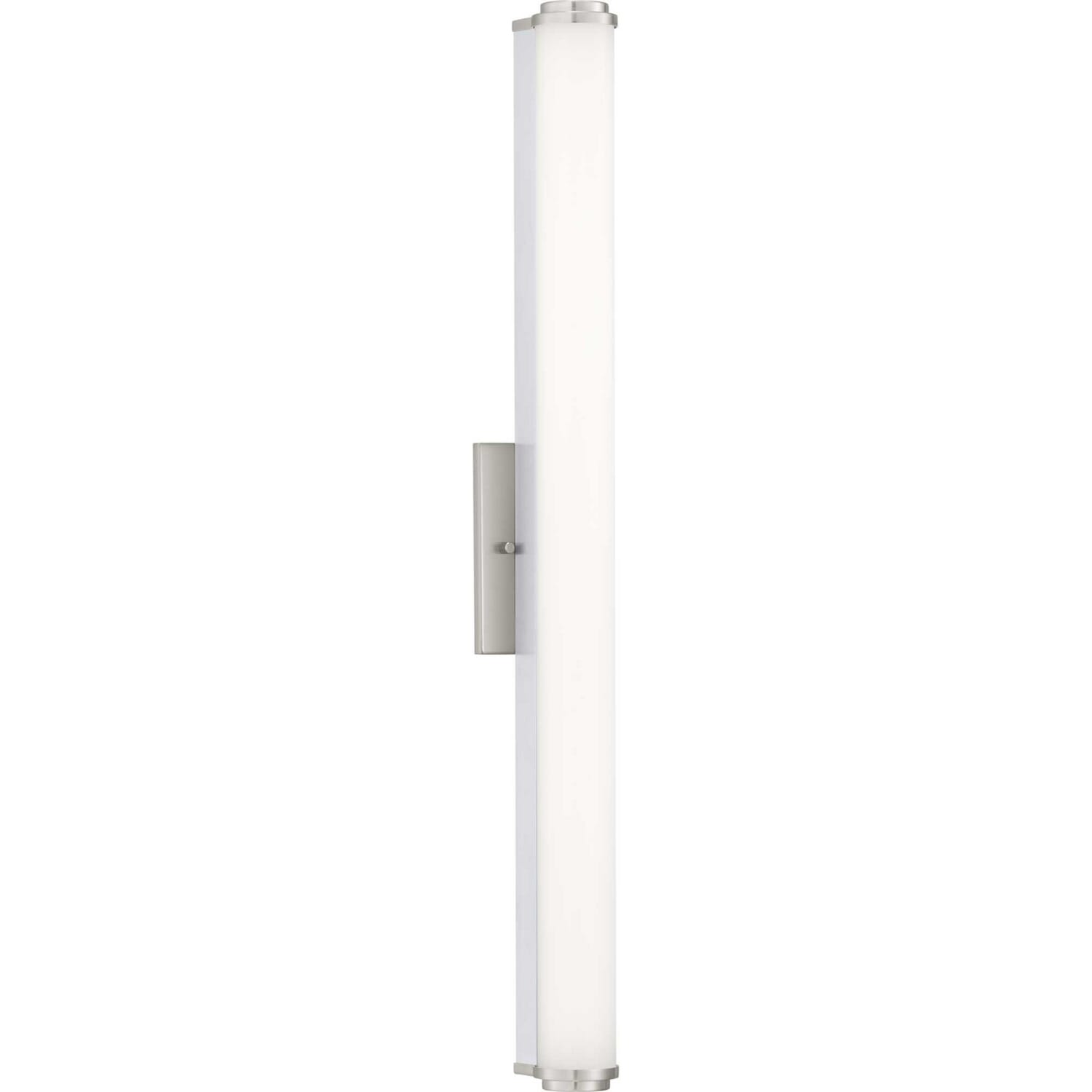 Brushed Nickel LED Linear Bath from the Phase 1.1 Led Collection