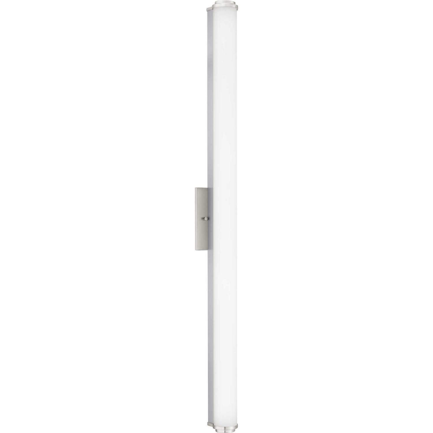 Brushed Nickel LED Linear Bath from the Phase 1.1 Led Collection